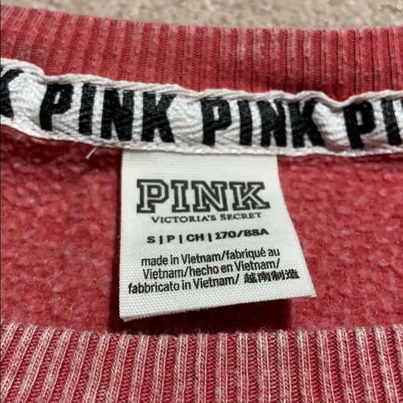 Pink Crewneck Sweater - Picture 2 of 3